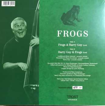SP Barry Guy: Frogs LTD | NUM | PIC