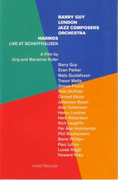 DVD Barry Guy: Harmos