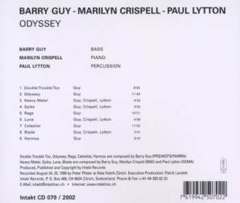 CD Marilyn Crispell: Odyssey