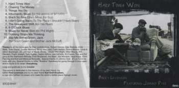 CD Barry Levenson: Hard Times Won