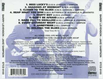 CD Barry Levenson - Jake Sampson Band: Closer To The Blues