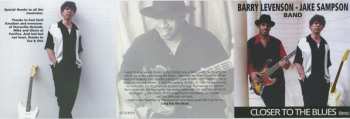 CD Barry Levenson - Jake Sampson Band: Closer To The Blues