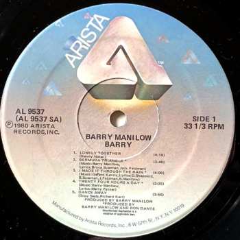 LP Barry Manilow: Barry