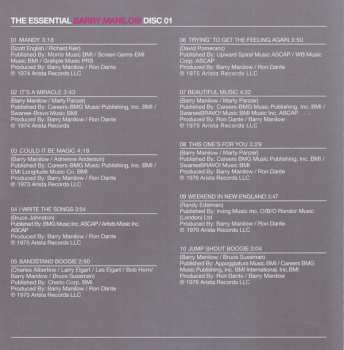 2CD Barry Manilow: The Essential Barry Manilow