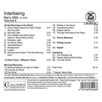 CD Barry Mills: Interbeing