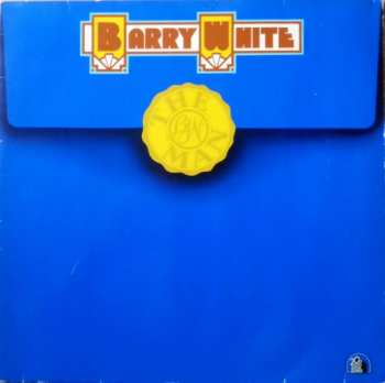 LP Barry White: Barry White The Man
