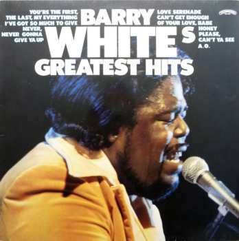 LP Barry White: Barry White's Greatest Hits