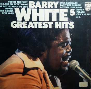 LP Barry White: Barry White's Greatest Hits