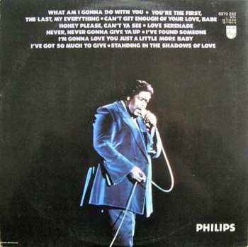 LP Barry White: Barry White's Greatest Hits