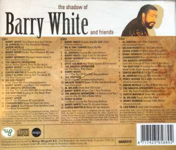 3CD/Box Set Barry White & Friends: The Shadow Of Barry White And Friends