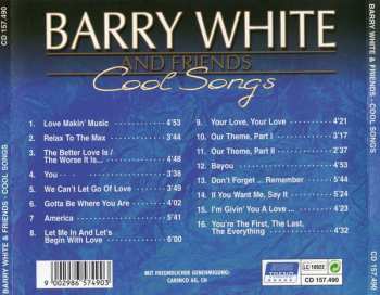 CD Barry White & Friends: Cool Songs