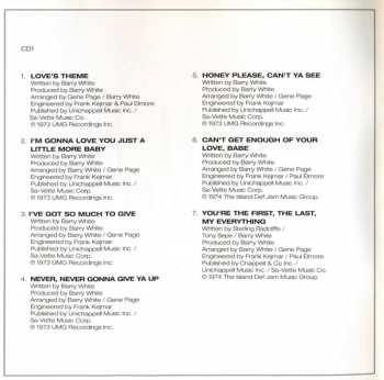2CD Barry White: Gold - The Very Best Of