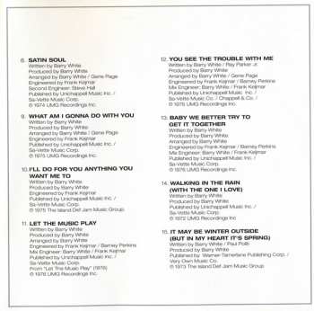 2CD Barry White: Gold - The Very Best Of