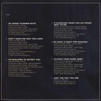 2CD Barry White: Gold - The Very Best Of