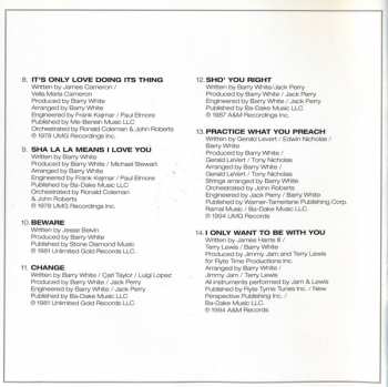 2CD Barry White: Gold - The Very Best Of