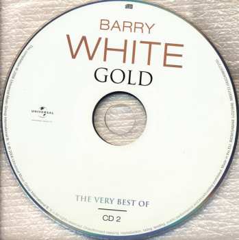 2CD Barry White: Gold - The Very Best Of