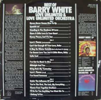2LP Love Unlimited Orchestra: Best Of Barry White, Love Unlimited & Love Unlimited Orchestra