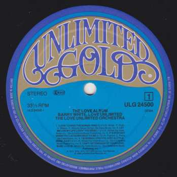 2LP Love Unlimited Orchestra: The Love Album