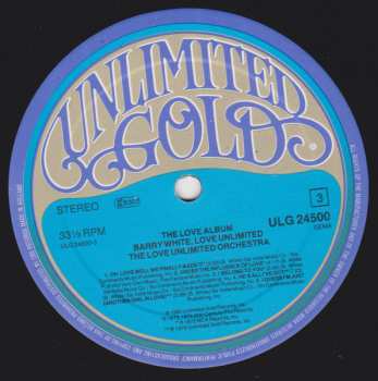 2LP Love Unlimited Orchestra: The Love Album
