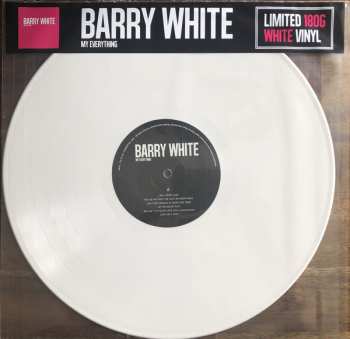 LP Barry White: My Everything LTD | CLR