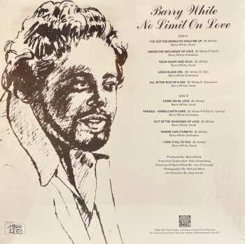 LP Barry White: No Limit On Love NUM | CLR