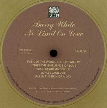 LP Barry White: No Limit On Love NUM | CLR