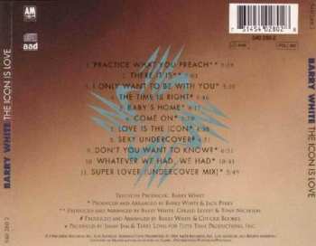 CD Barry White: The Icon Is Love