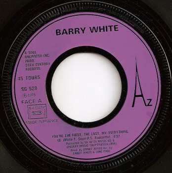 SP Barry White: You're The First, The Last, My Everything