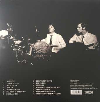 LP Bart Peeters: Het Plaatje Van Bart Peeters - 14 Nummers Uit "Zonder Circus"