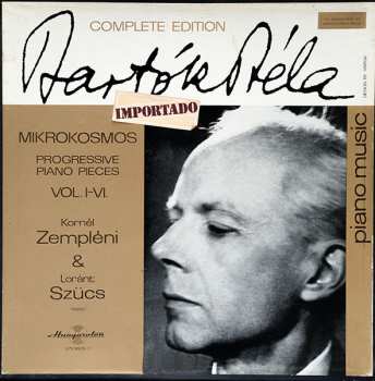 3LP/Box Set Béla Bartók: Mikrokosmos (Progressive Piano Pieces) Vol. I - VI