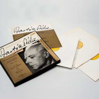 3LP/Box Set Béla Bartók: Mikrokosmos (Progressive Piano Pieces) Vol. I - VI