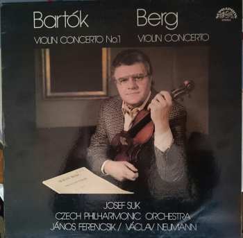 LP The Czech Philharmonic Orchestra: Violin Concerto No.1 / Violin Concerto