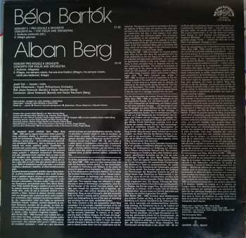 LP The Czech Philharmonic Orchestra: Violin Concerto No.1 / Violin Concerto