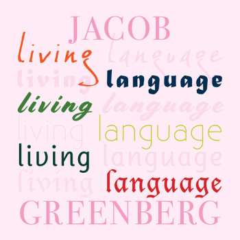 Album Bartok / Chopin / Greenberg: Living Language