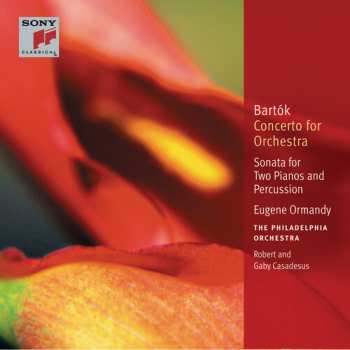 Album Béla Bartók: Concerto For Orchestra / Sonata For Two Pianos And Percussion