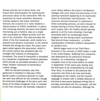 2CD Béla Bartók: Piano Concertos • Violin Concertos