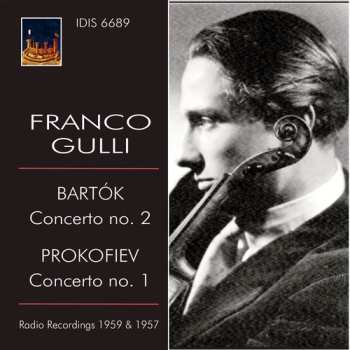 CD Sergei Prokofiev: Concerto No. 2 / Concerto No. 1