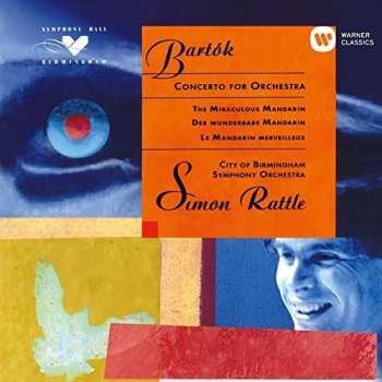 Album Bartok / Rattle,simon: Bartok: Orchestral Works