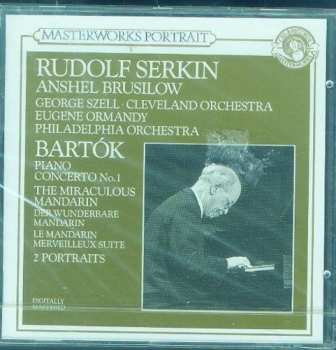 Album Béla Bartók: Piano Concerto No. 1 - The Miraculous Mandarin = Der Wunderbare Mandarin = Le Mandarin Merveilleux Suite - 2 Portraits