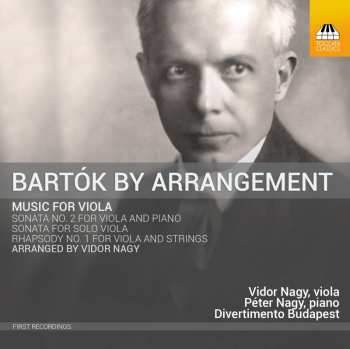 CD Béla Bartók: Bartók By Arrangement (Music For Viola)
