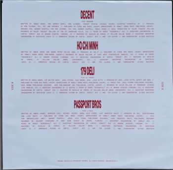 2LP Bas: We Only Talk About Real Shit When We're Fucked Up CLR
