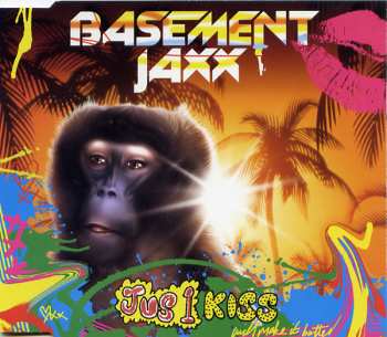 CD Basement Jaxx: Jus 1 Kiss