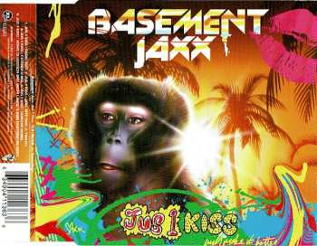 CD Basement Jaxx: Jus 1 Kiss