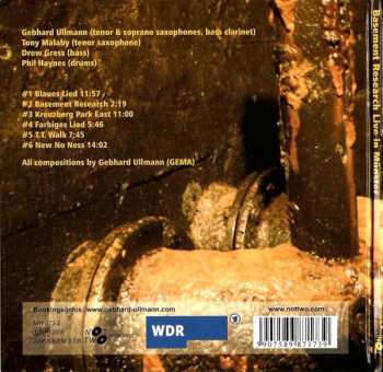 CD Basement Research: Live In Münster