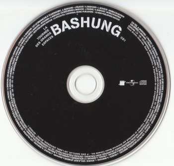 2CD Alain Bashung: La Tournée Des Grands Espaces