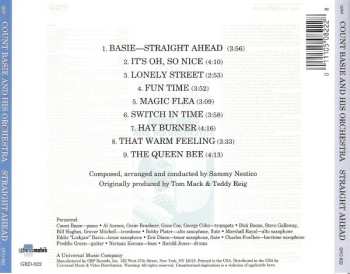 CD Count Basie: Straight Ahead