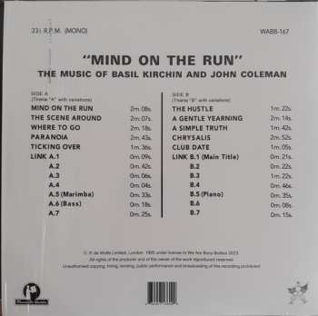 LP Basil Kirchin: Mind On The Run (The Music Of Basil Kirchin And John Coleman)