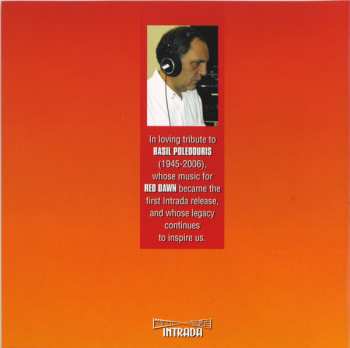 CD Basil Poledouris: Red Dawn (Complete Original Motion Picture Soundtrack)