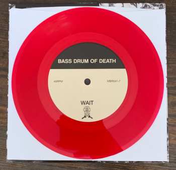 SP Bass Drum Of Death: Too Cold To Hold / Wait CLR