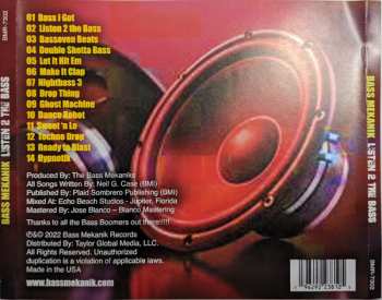 CD Bass Mekanik: Listen 2 The Bass